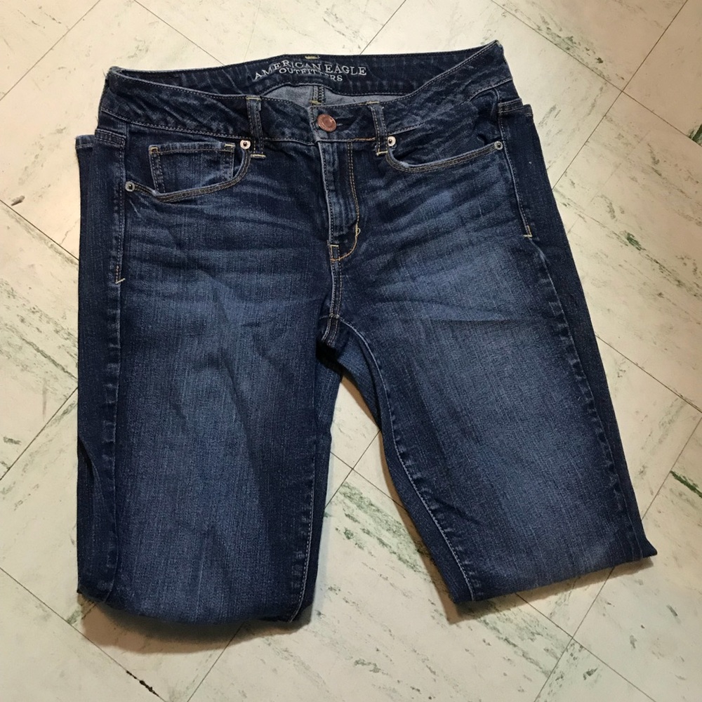 American Eagle skinny stretch jeans